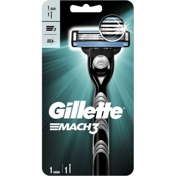 Maquinilla Gillette Mach3 + 1 Recambio