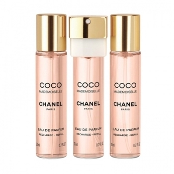 Coco Mademoiselle 3x20ml