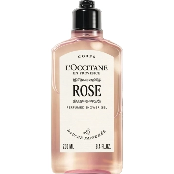 Rose Scented Shower Gel