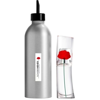 Set Flower By Kenzo 200ml Recarga + 15ml Recargable