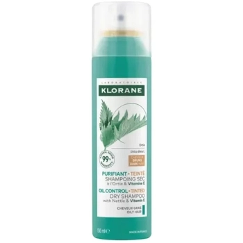 Oil Control Tinted Dry Shampoo