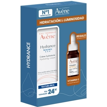 Set Hydrance Crema Hidratante Rica + Vitamin C Sérum 10ml Set Hydrance Crema Hidratante Rica + Vitamin C Sérum 10ml