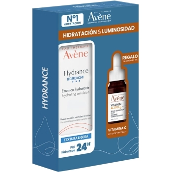 Set Hydrance Emulsión Ligera 40ml + Vitamin C Sérum 10ml Set Hydrance Emulsión Ligera 40ml + Vitamin C Sérum 10ml