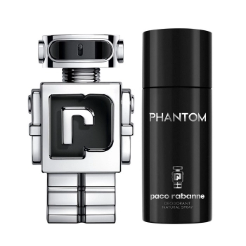 Set Phantom 100ml + Deodorant Spray 150ml