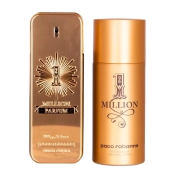 Set 1 Million Parfum 100ml + Deodorant 150ml