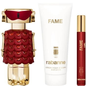 Set Fame In Love Parfum Elixir 80ml + 10ml + Body Lotion 100ml
