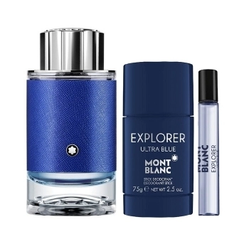 Set Explorer Ultra Blue 100ml + 7,5ml + Deodorant Stick 75g Set Explorer Ultra Blue 100ml + 7,5ml + Deodorant Stick 75g