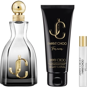 Set I Want Choo Forever 100ml + 7,5ml + Body Lotion 100ml