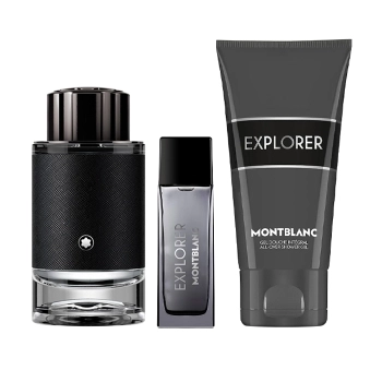 Set Explorer 100ml + 15ml + Shower Gel 100ml Set Explorer 100ml + 15ml + Shower Gel 100ml