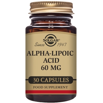 Ácido Alfa-Lipoico 60 mg