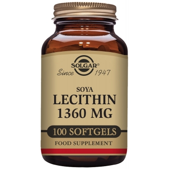 Lecitina de Soja 1360 mg