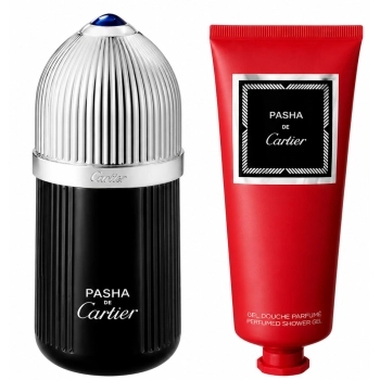 Set Pasha de Cartier Edition Noire 100ml + Shower Gel 100ml
