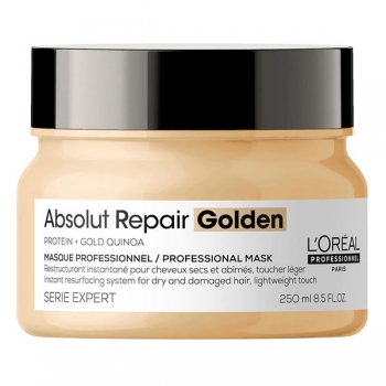Absolut Repair Golden Protein + Gold Quinoa Masque