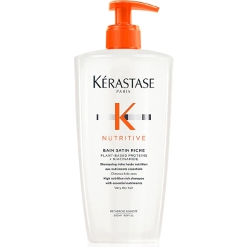 Nutritive Bain Satin Riche High Nutrition Rich Shampoo