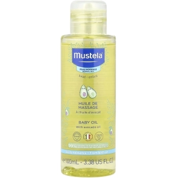 Aceite Para Bebés Con Aceite De Aguacate