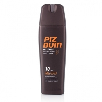 In Sun Ultra Light Sun Spray SPF10