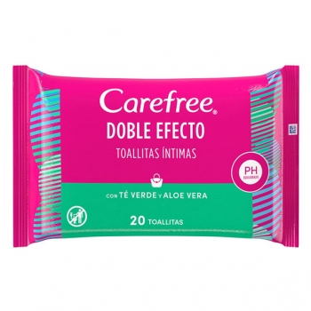 Toallitas Íntimas con Té Verde y Aloe Vera Toallitas Íntimas con Té Verde y Aloe Vera