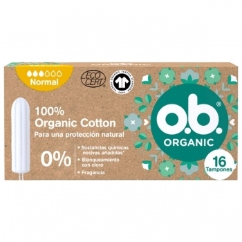 OB 100% Organic Cotton Normal