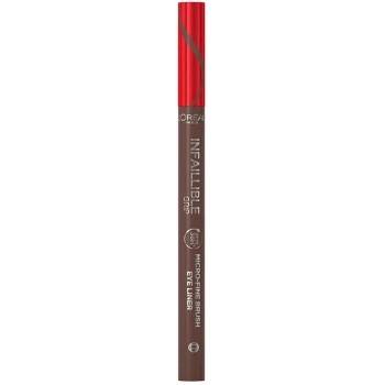 Infaillible Grip Micro-Fine Brush Eye Liner