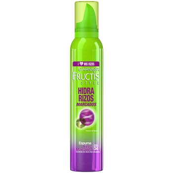 Fructis Espuma Hidra Rizos Marcados Extra Fuerte Fructis Espuma Hidra Rizos Marcados Extra Fuerte