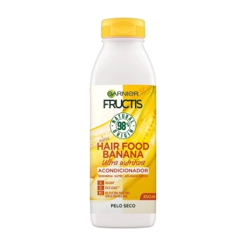 Fructis Acondicionador Hair Food Banana Nutritiva Fructis Acondicionador Hair Food Banana Nutritiva