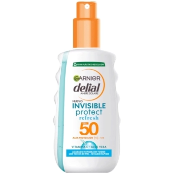 Delial Spray Solar Invisible Protect Refresh SPF50