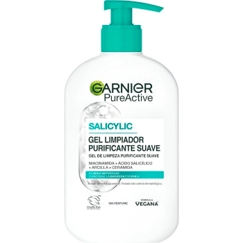 Pure Active Salicylic Gel Limpiador Purficiante Suave 