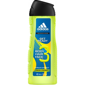 Gel de ducha Get Ready 3 Citrus Extract