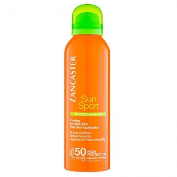 Sun Sport Cooling Invisible Mist Wet Skin Application SPF50