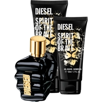 Set Spirit Of The Brave 125ml + Gel 100ml + Gel 50ml