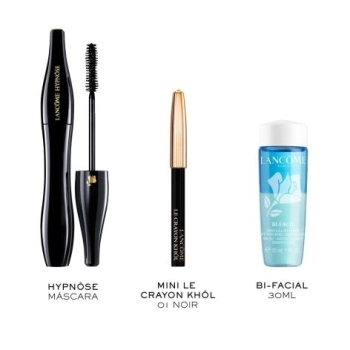 Set Lancome Hypnose Drama 8ml + Lápiz de Ojos 0.7g + Desmaquillante 30ml