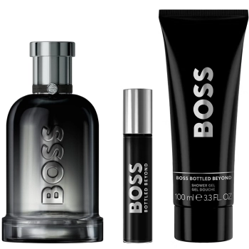 Set Boss Bottled Beyond 100ml + 10ml + Shower Gel 100ml