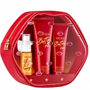 Set Butter Me! Body Cream + Shower Cream + Body Mist + Neceser