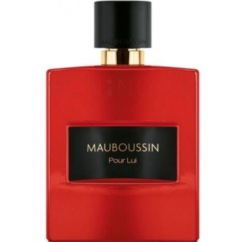 Mauboussin Pour Lui in red
