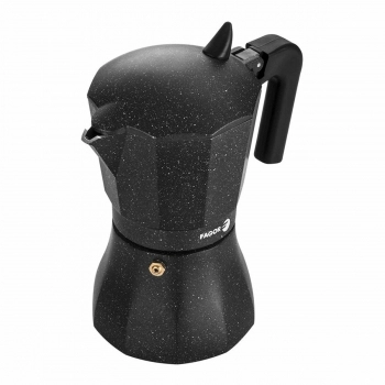 Cafetera Italiana FAGOR Tiramisu Aluminio (12 Tazas)