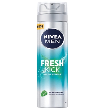 Nivea Men Fresh Kick Gel De Afeitar