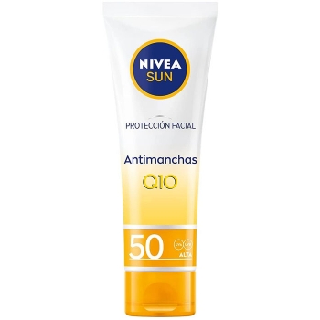 Sun Protección Facial Antimanchas Q10 SPF50