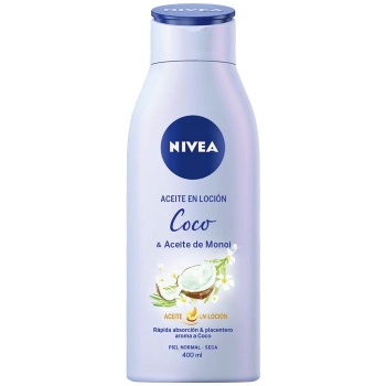 Aceite en Loción Coco & Aceite de Monoï