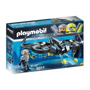 Playmobil Top Agents Mega Drone