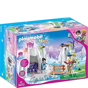 Playmobil Magic Búsqueda del Diamante de Cristal