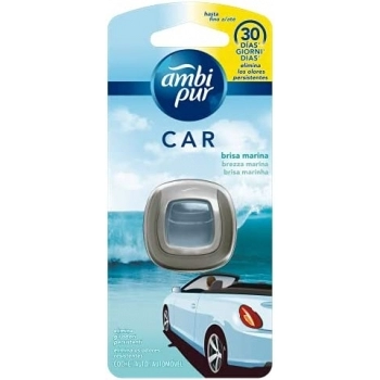 Ambientador Car Clip Brisa Marina 2ml