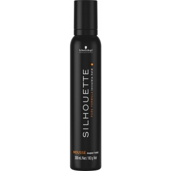 Silhouette Mousse Super Hold Silhouette Mousse Super Hold