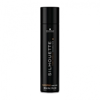 Silhouette HairSpray Super Hold Silhouette HairSpray Super Hold