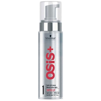 Osis+ 1 Topped Up Gentle Hold Mousse Osis+ 1 Topped Up Gentle Hold Mousse
