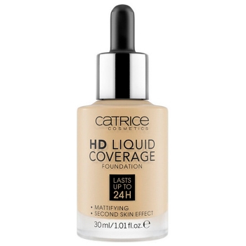 HD Liquid Coverage Foundation Lasts up to 24h 30ml