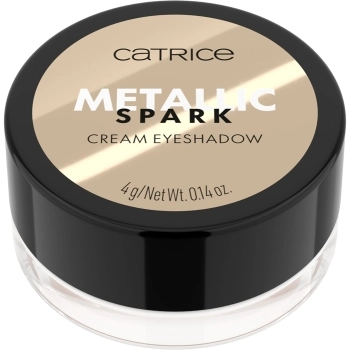Metallic Spark Cream Eyeshadow