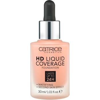 HD Liquid Coverage Foundation Lasts up to 24h 30ml