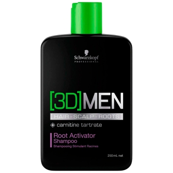 3D Men Root Activator Shampoo