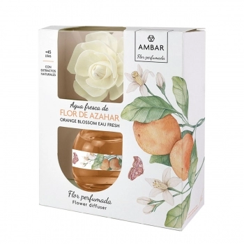 Ambientador Flor de Azahar Perlas Naranja (60 ml)