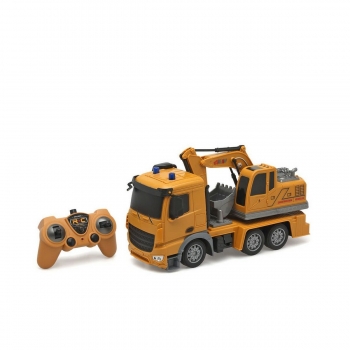 Excavadora Radio Control City Truck 1:24